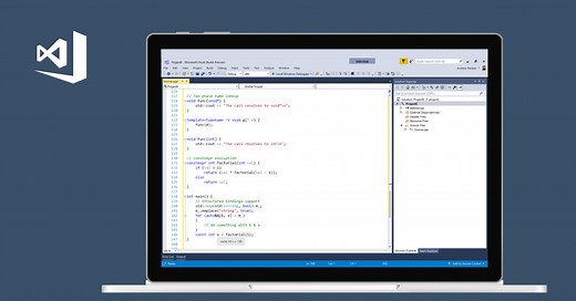 Visual Studio IDE y compilador de C/C++ para Windows