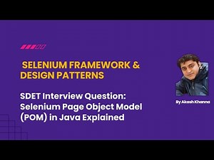 Selenium Page Object Model (POM) in Java Explained