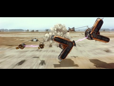 Pod Race Scene Part 1-2 1080p HD