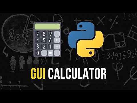 Simple GUI Calculator in Python