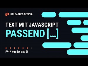 Text einfach passend schneiden mit JavaScript! 👍 [TUTORIAL]