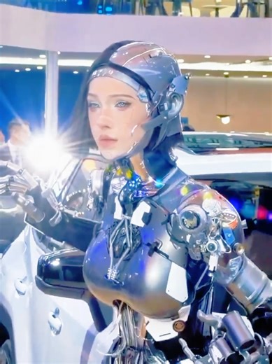 Futuristic Robot Model for Cars Explained