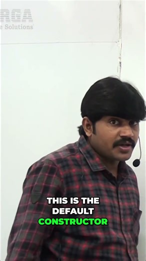 Java Constructors: Default Constructor Explained! #shorts