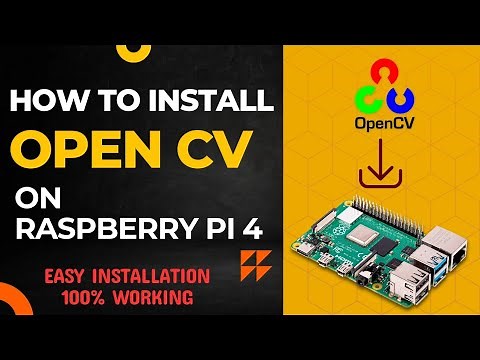 How To Install OpenCV on your RaspberryPi 4 | 2024 |