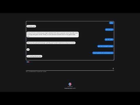 [Demo] Leon - Your Open-Source Personal Assistant (1.0.0-beta.0 - English)