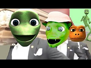 Alien Dance - Coffin Dance Song (COVER)