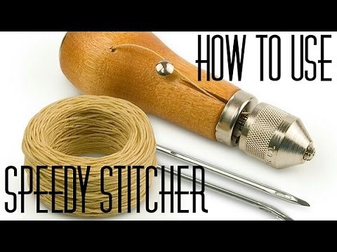 How To: Sew using a Speedy Stitcher