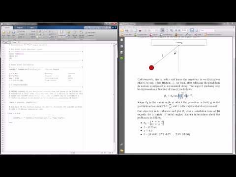 MATLAB Tutorial 3 - FOR Loops and Plots