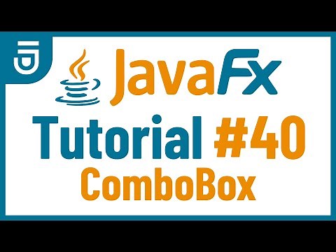 ComboBox | JavaFX GUI Tutorial for Beginners