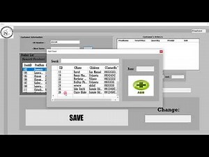 Drug Store's Sales and Inventory Management System using VB NET DEMO