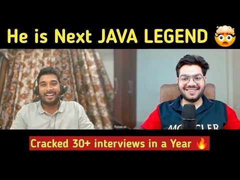 Java Spring Boot 10+ Yrs Interview Experience [Lead Developer]