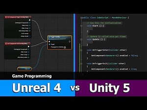 Unity vs Unreal Engine Comparison : Programming