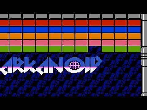 Arkanoid (NES, 1987) – Full Game Session (Single Player) 👽🗿🎮