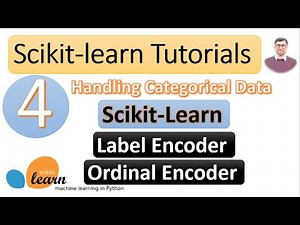 Categorical Encoding Sklearn | Label Encoder | Ordinal Encoder | OneHot Encoder | Sklearn tutorials