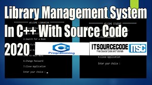 Library Management System Project In C   With Source Code