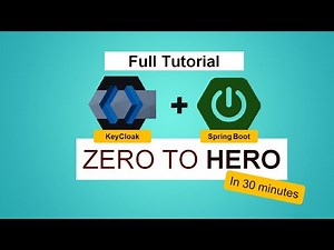 KeyCloak with Spring Boot | Zero to Hero Crash Course using OpenID | OAuth2.0 | Java Puzzle