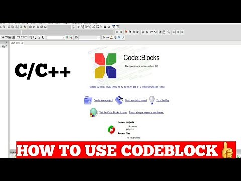 How To Compile & Execute C,C++ Program Using CodeBlocks | How to Use Codeblocks (In HINDI)