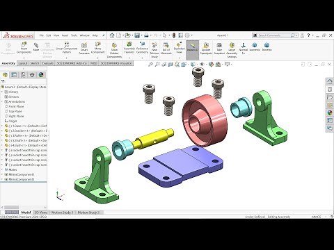 Exploded View in Solidworks