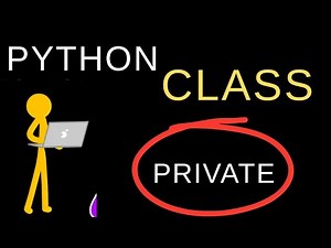 Lecture 50 : Private Attributes in Class in Python | Python Full Course
