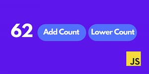 Counter in JS || 10 JS Project Challenge #2