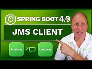 Spring Boot 4 JMS Client: The Fluent API You've Been Waiting For