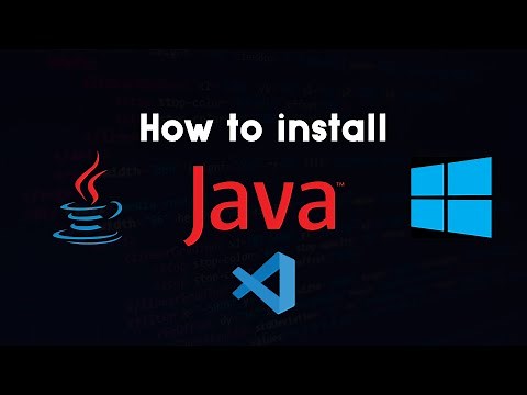 How to Install JDK for VS Code | Java on Visual Studio Code