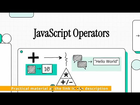 JavaScript Operators