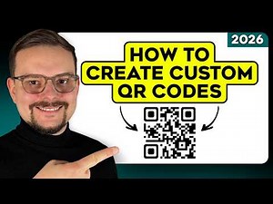 How To Create Custom QR Codes (Step-by-Step) - 2026 | GetQR Review