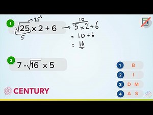 BIDMAS Advanced | Four Operations | GCSE Mathematics (Foundation)
