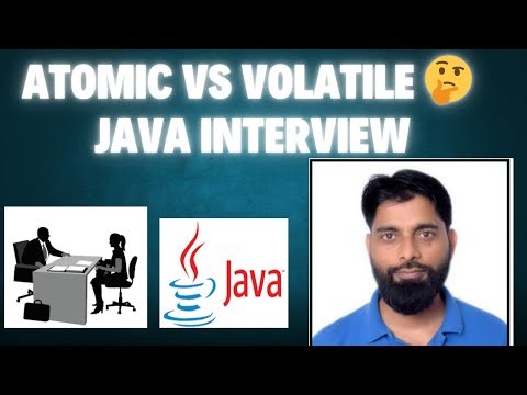 Java Interview Question: Atomic vs Volatile | Multithreading Concepts