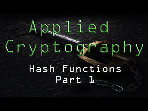 Applied Cryptography: Hash Functions - Part 1
