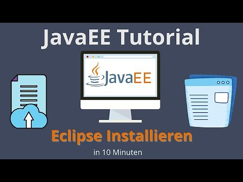 Java EE Eclipse Installation | Java EE Tutorial (German)