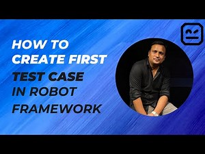 How to create test case in Robot Framework in pycharm