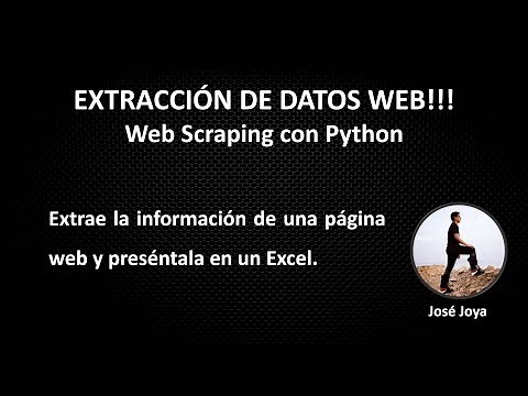 Web Scraping - Extracción de datos web con Python 1