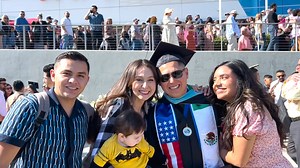We are extremely proud of our 2024 graduates 🥹! . As our graduates enter this new phase of life, we want to emphasize that college isn't just about the degree you acquire. It's also about the relationships you form, the connections you cultivate, and the people with whom you make a lasting impact. . Remember those people, and remember CSUSB; your home away from home. Because once a Coyote, always a Coyote 💙 . #CSUSB #CSUSBgrad24 #CoyotePride | CSUSB