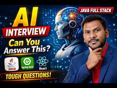 AI Mock Interview | Java Full Stack Developer