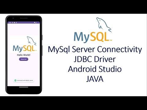 MySQL Server Android Studio JDBC Connection. | java