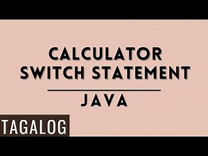 HOW TO CODE CALCULATOR IN JAVA 2023 (SWITCH STATEMENT) - #ComputerScience #InformationTechnology