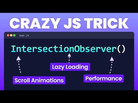 Learn Intersection Observer in 10 Minutes