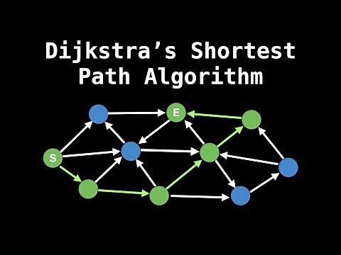 Dijkstra's Shortest Path Algorithm | Graph Theory