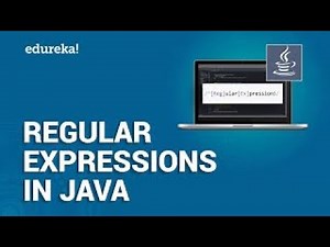 Java Regular Expressions Tutorial | Regular Expressions in Java | Java Training | Edureka Rewind