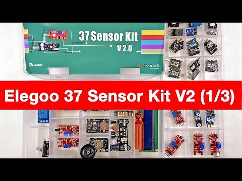 Arduino: 37 Sensor Kit V2.0 von Elegoo - (1/3)