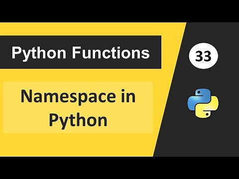 Namespace in Python | What is Namespace in Python | Python Tutorial in Hindi