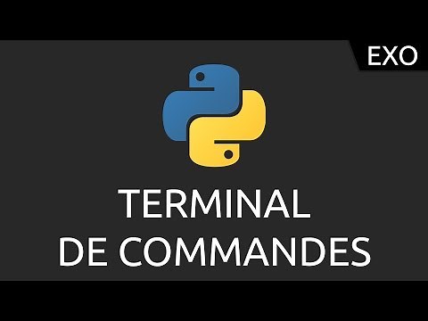 Python Exo #4 - Command Terminal