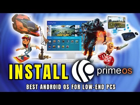 Install PrimeOS on Any PC or Laptop | Best Android OS for Low-End PCs