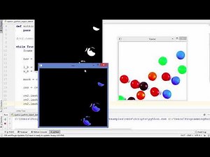 OpenCV Python Tutorial For Beginners 13 - Object Detection and Object Tracking Using HSV Color Space