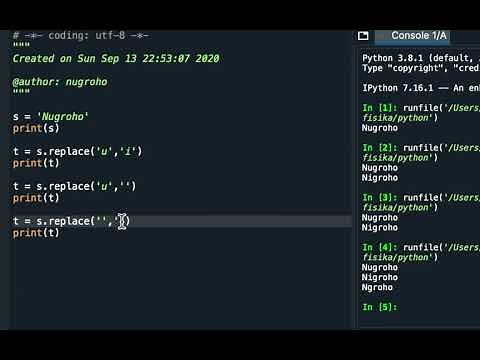 Replace or Remove Character from String in Python