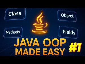 Java OOP Tutorial | Classes, Objects & Simple Examples