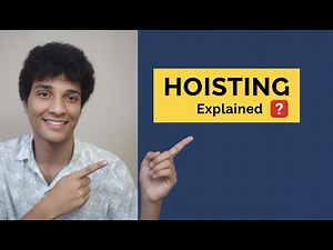 JavaScript Hoisting Explained in 3 Min #javascript #hosting #coding