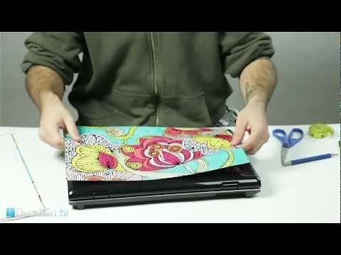 Universal Laptop Skin Installation | DecalGirl